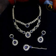 Ameera Double Layer Zircon Set