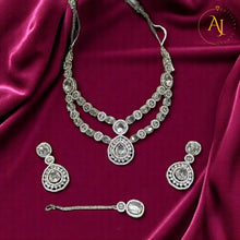 Ameera Double Layer Zircon Set