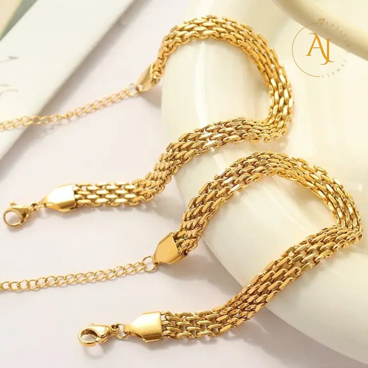 Aurum Weave Bracelet