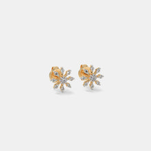 Zaria Gold Studs