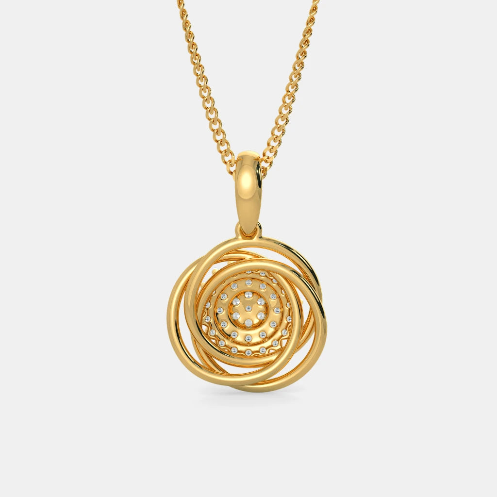 Elara Gold Pendent