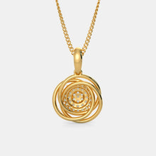 Elara Gold Pendent