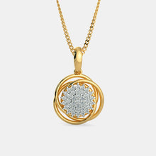 Elara Gold Pendent