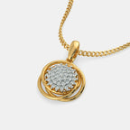 Elara Gold Pendent