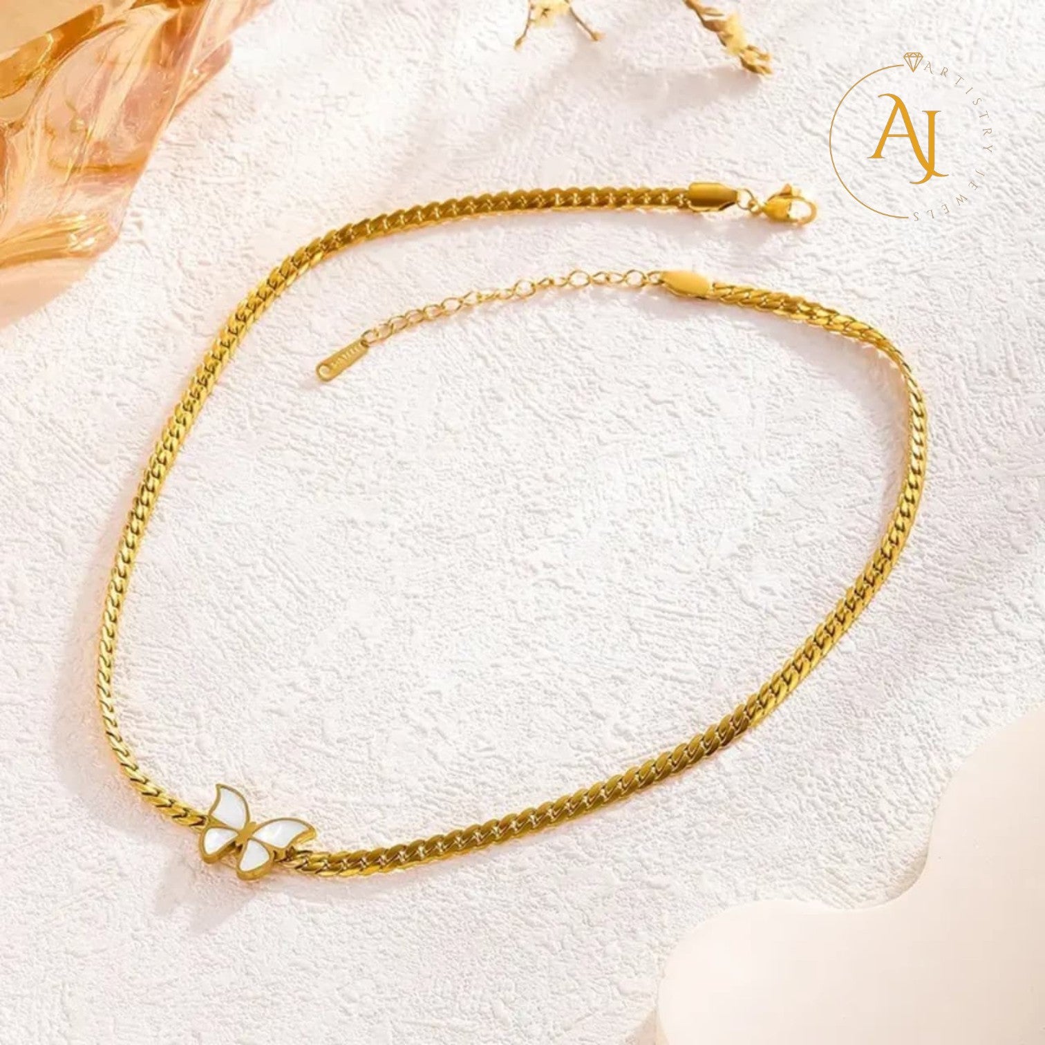 Butterfly Whisper Chain