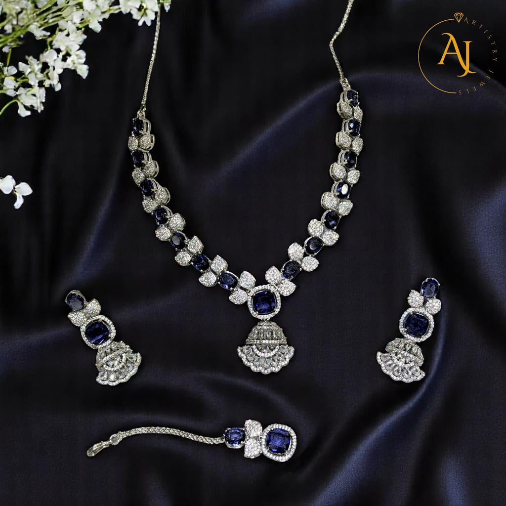 Celestia Crown Bridal Set