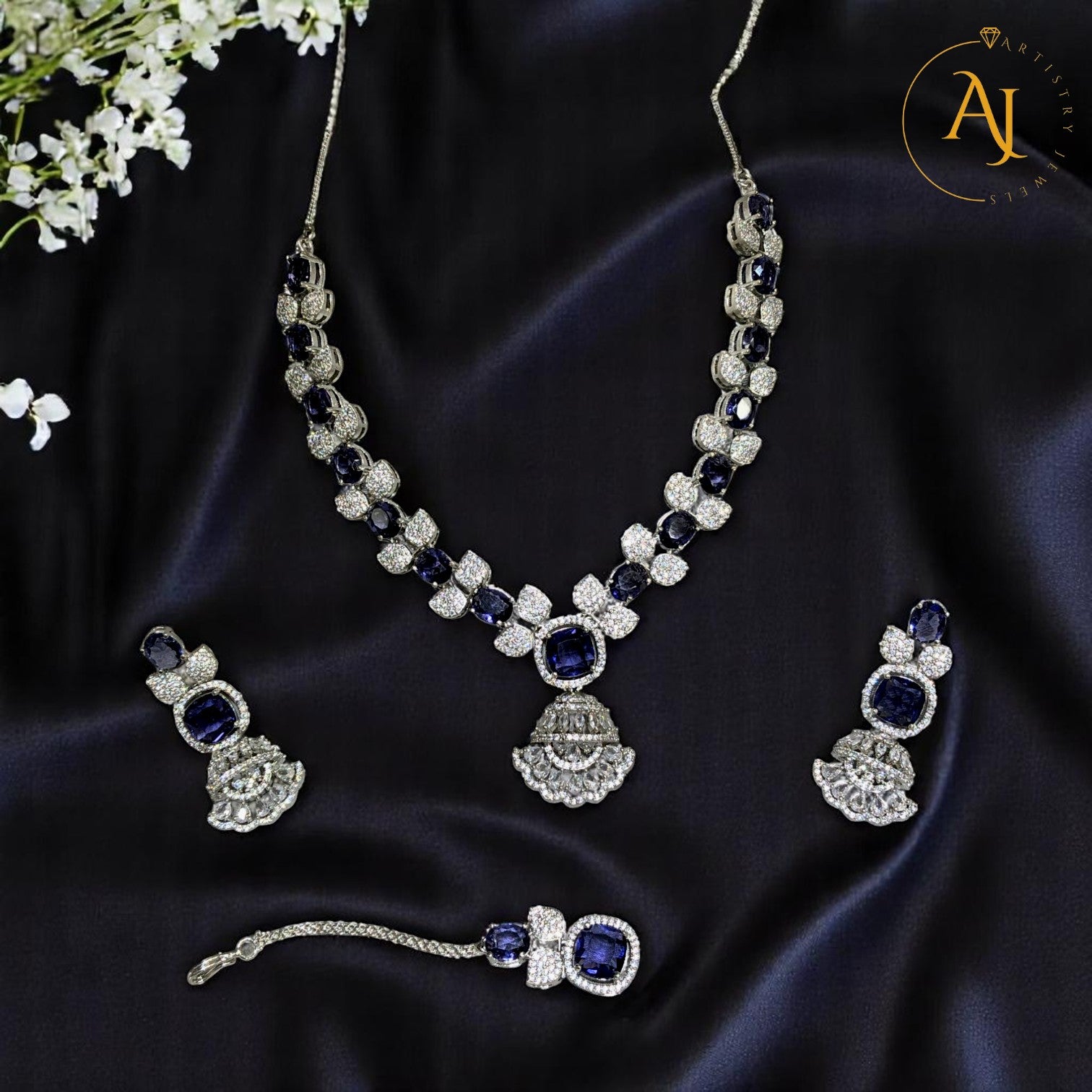 Celestia Crown Bridal Set