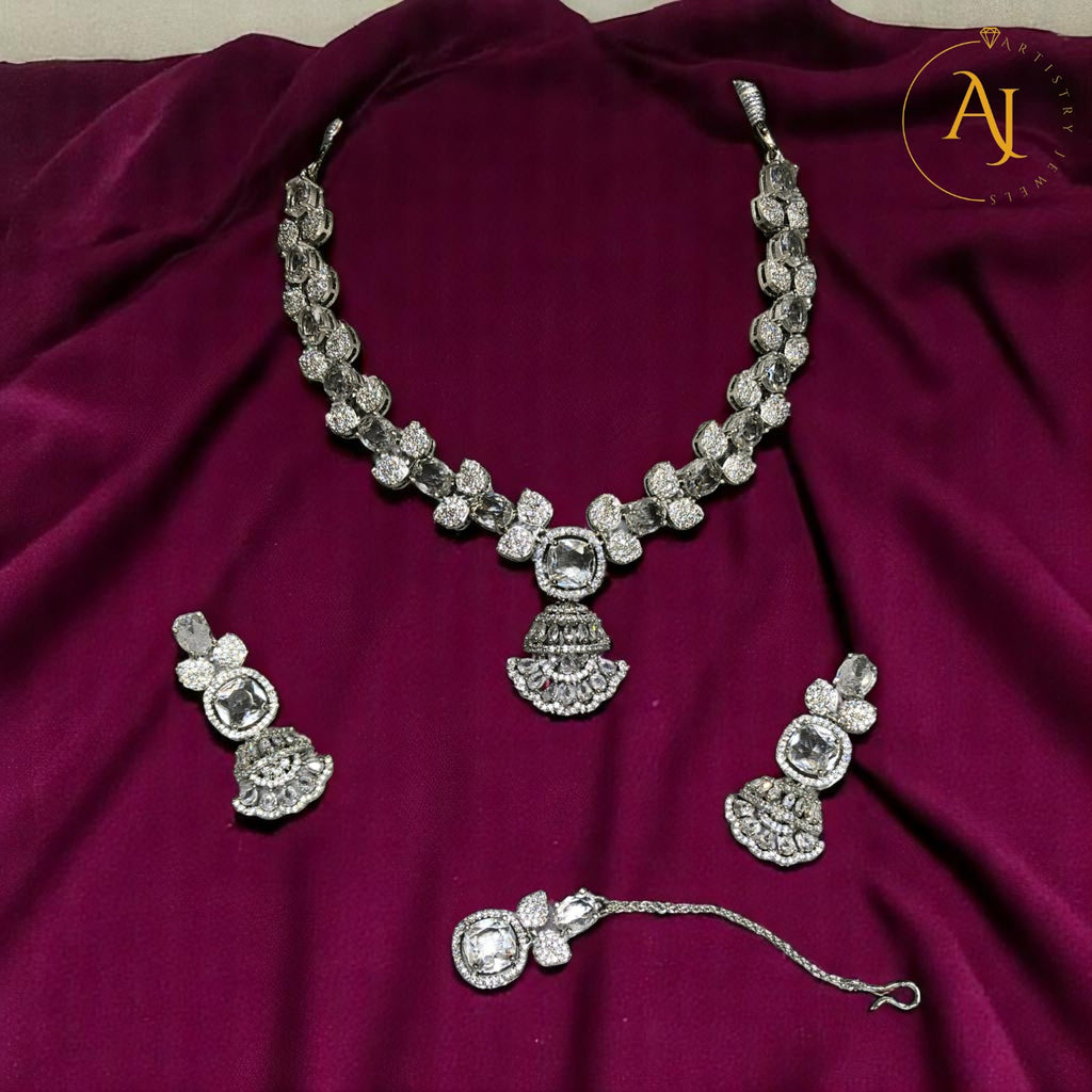 Celestia Crown Bridal Set