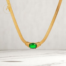 Emerald Drape Bracelet