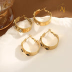 Fleur Luxe Hoops