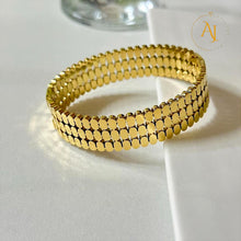 Golden Mirage Bangle