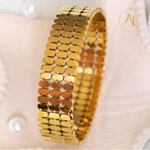 Golden Mirage Bangle