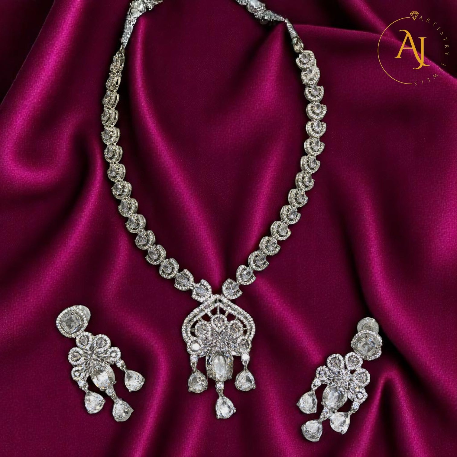 Heer Chandbali Mala Set