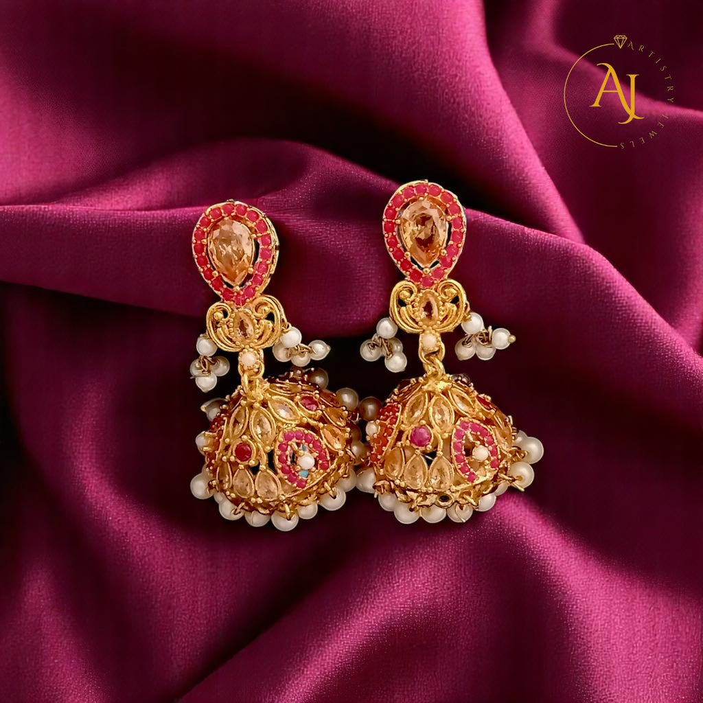 Heritage Jhumka