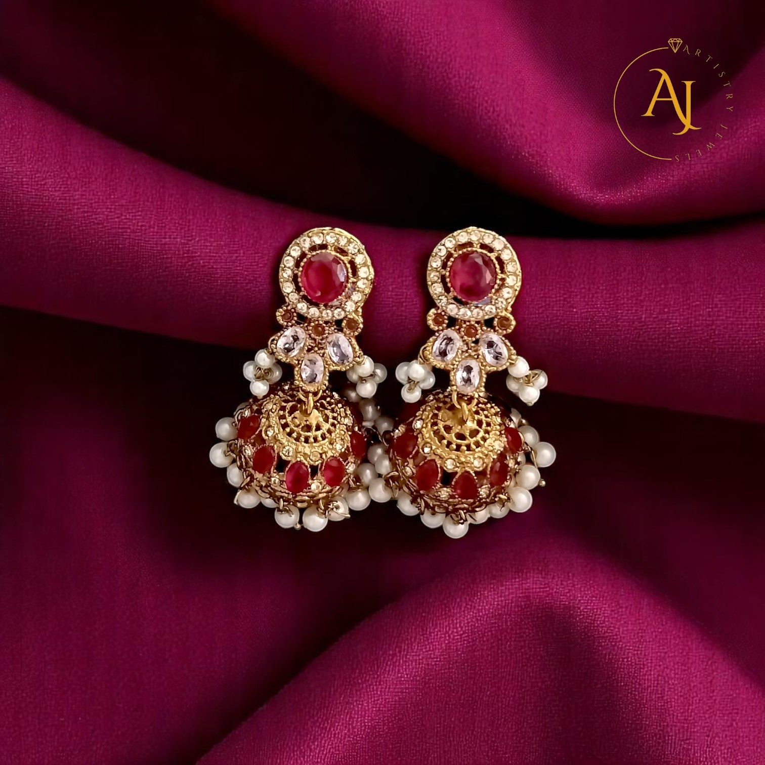 Heritage Jhumka
