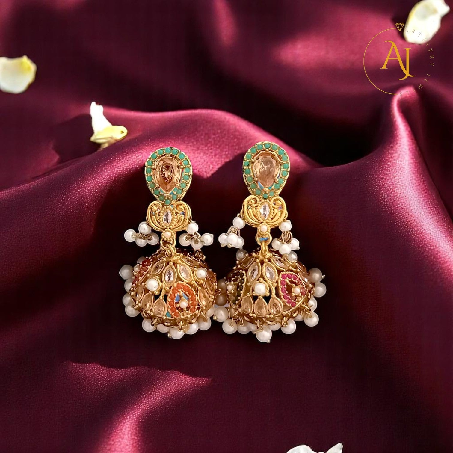 Heritage Jhumka