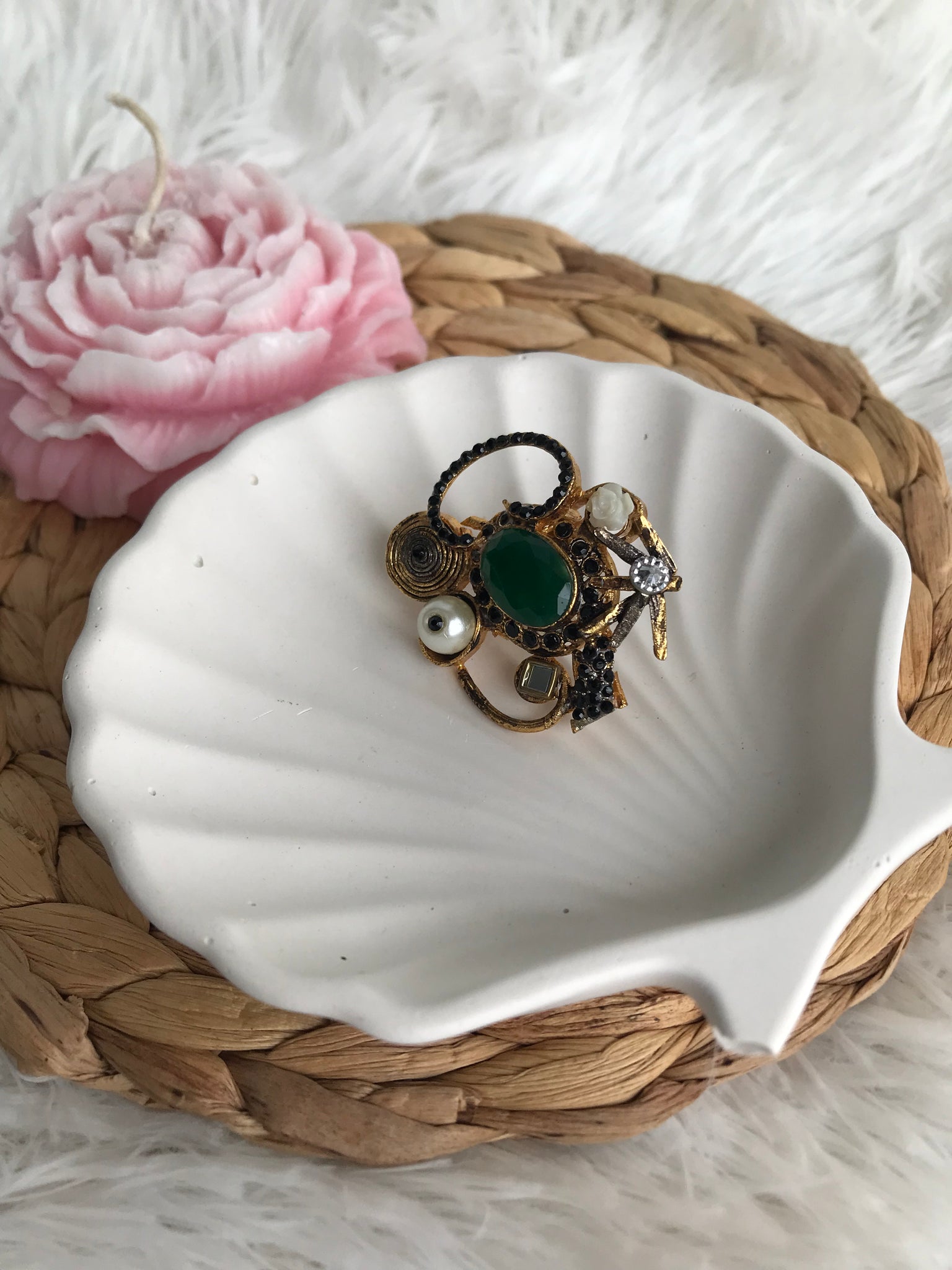 Lotus Emerald