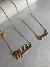 Name pendent Urdu/English