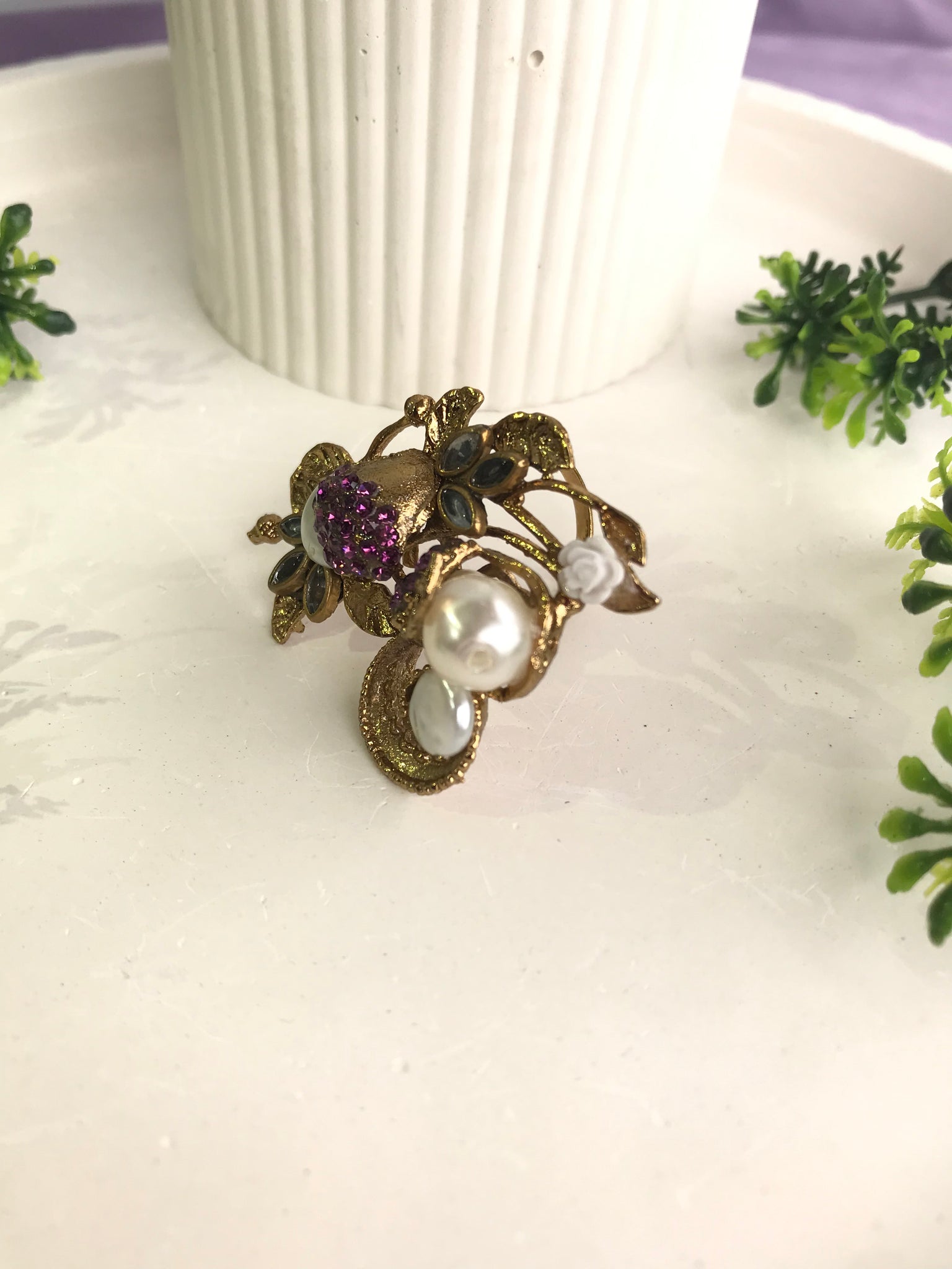 Royal Pearl Ring