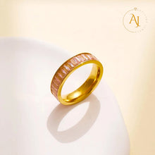 Luxe Baguette Band Ring