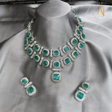 Noor Emerald Valima Set