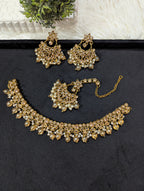 Zar-e-Noor Polki Set