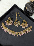 Zar-e-Noor Polki Set