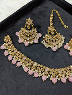 Zar-e-Noor Polki Set