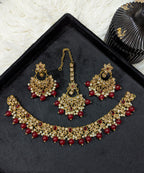 Zar-e-Noor Polki Set