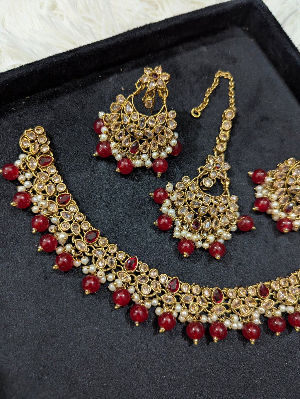 Zar-e-Noor Polki Set