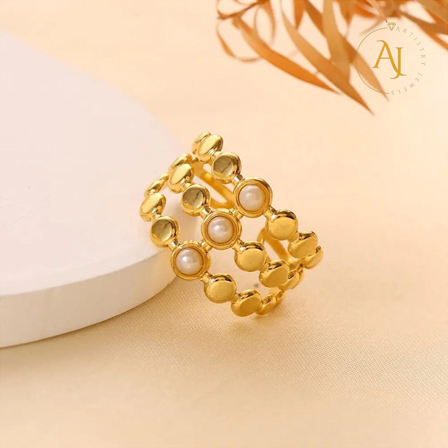 Pearl Bloom Ring