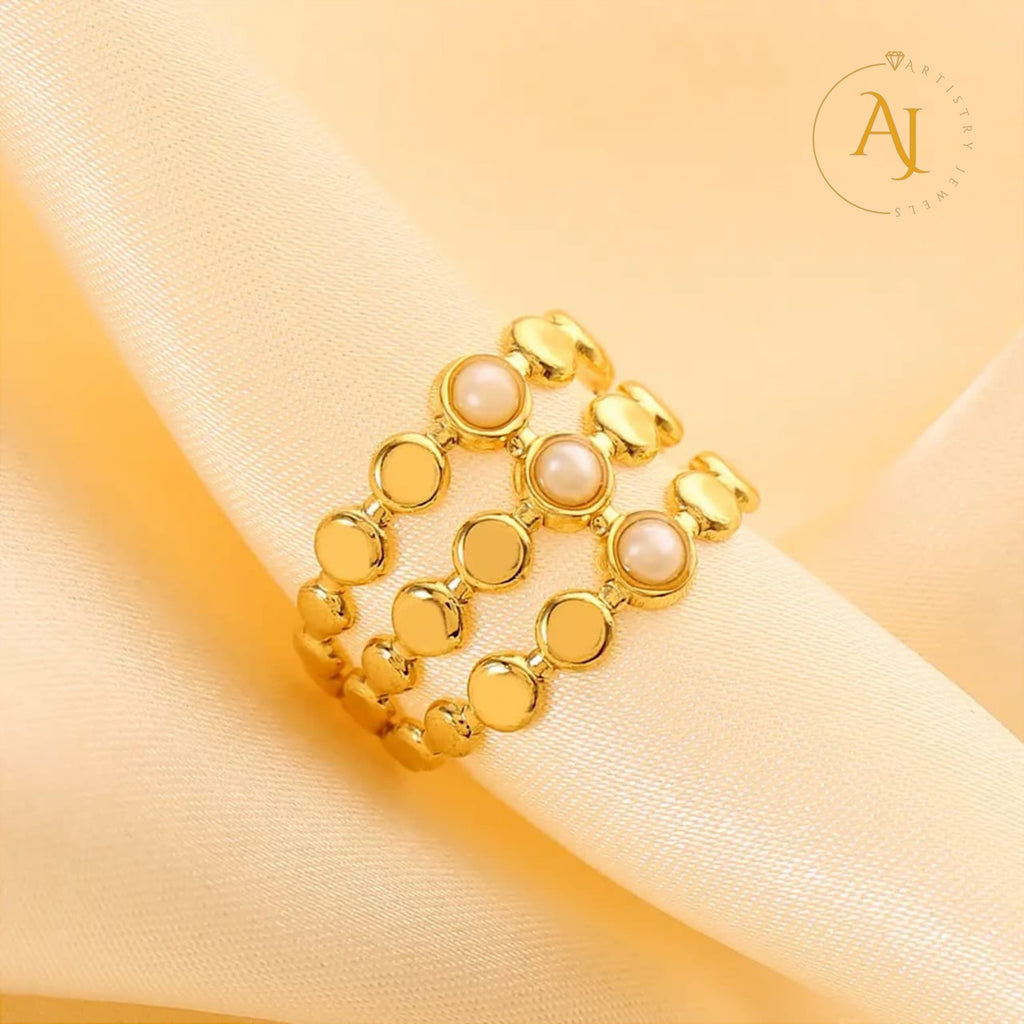 Pearl Bloom Ring