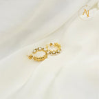 Pearl Radiance Hoops