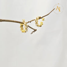 Pearl Radiance Hoops