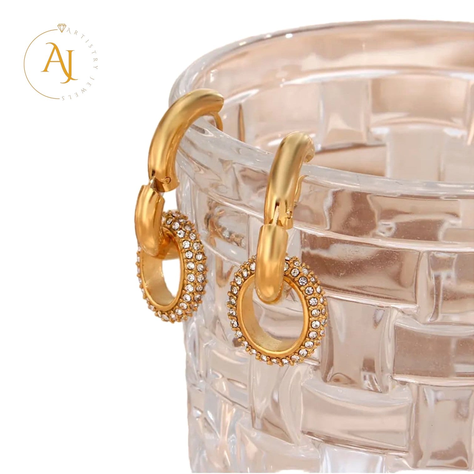 Radiant Loop Hoops