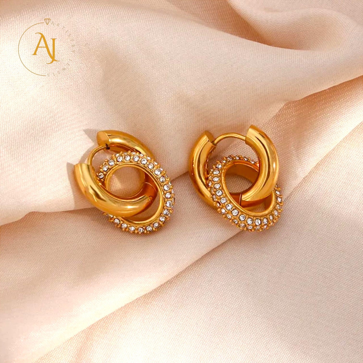 Radiant Loop Hoops