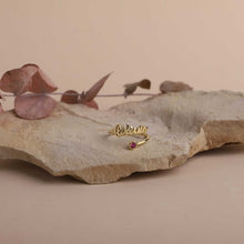 Personalized Name Ring