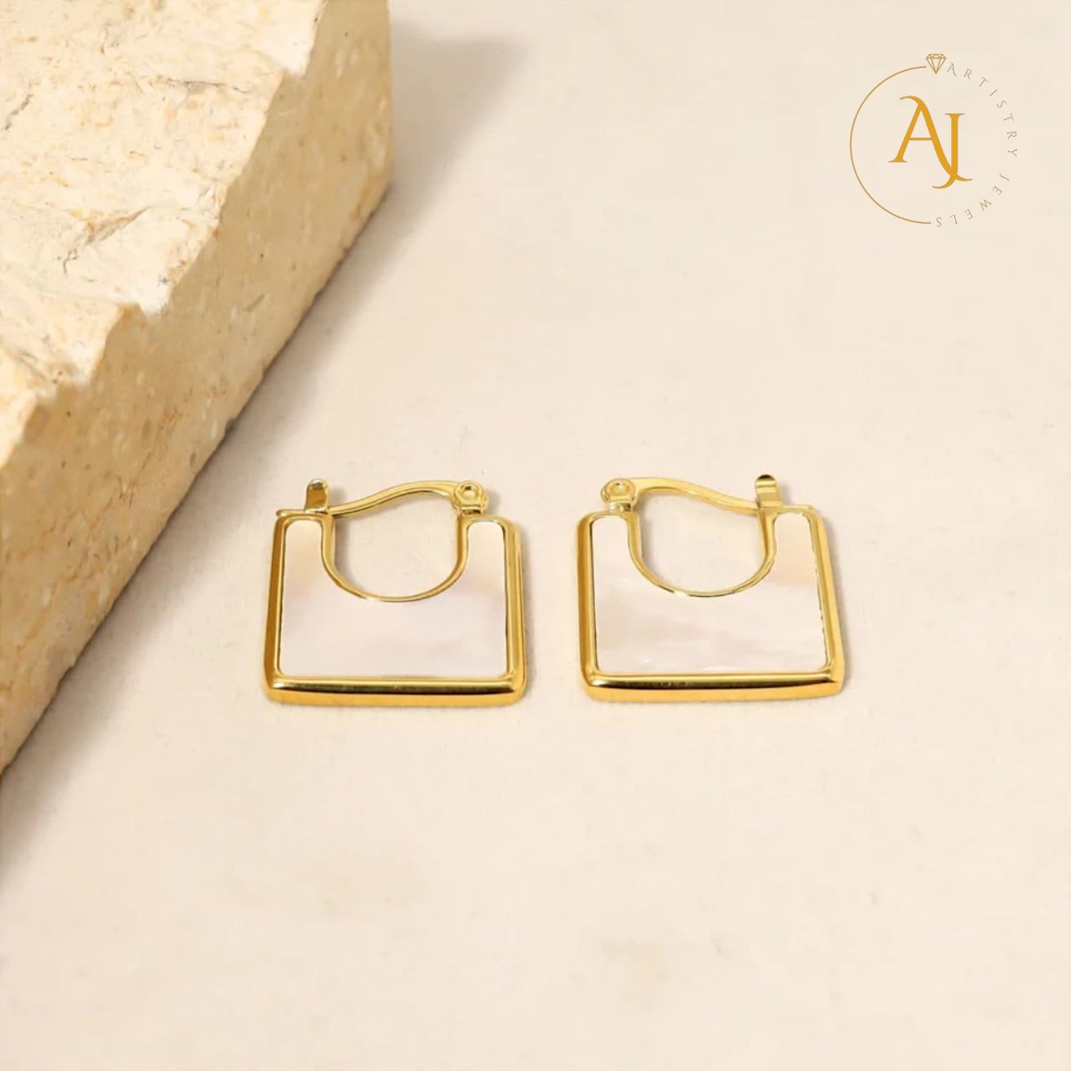 TrioTone Luxe Hoops
