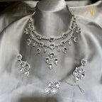 Veloura Ruby Zircon Set