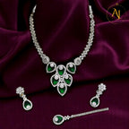Zarqaa Petal Diamond Set