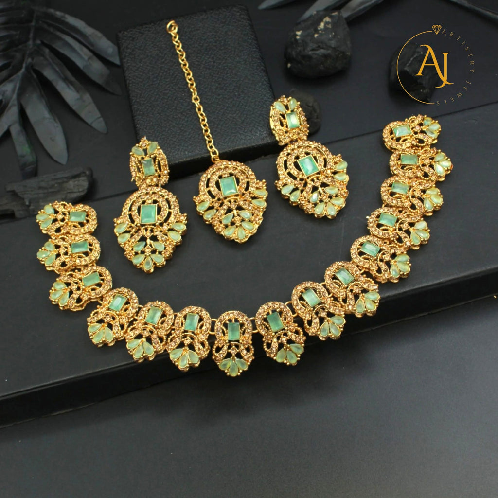 Zeenat Luxe Party Set