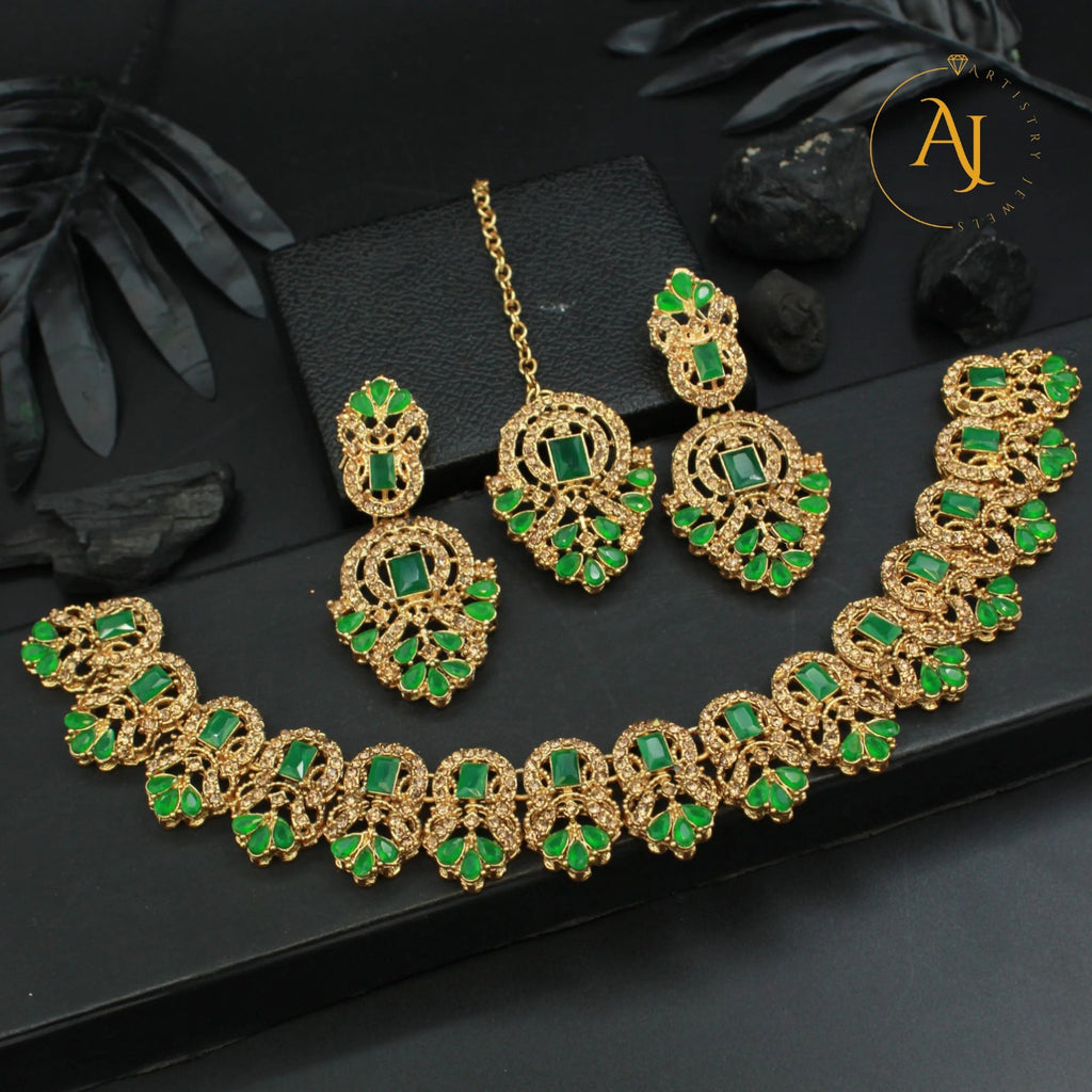 Zeenat Luxe Party Set