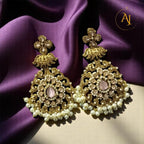 Zirconia Royal Earrings