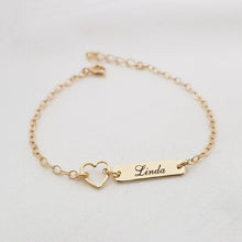 Glimza Personalized Name Bracelet