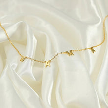 Personalized Name Chain