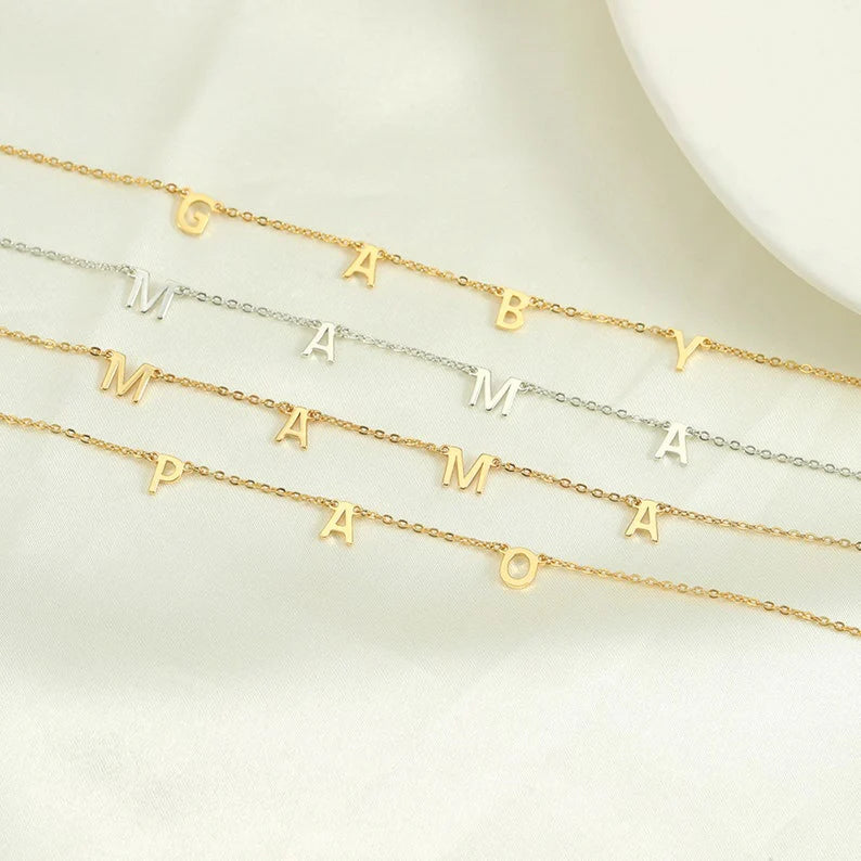Personalized Name Chain