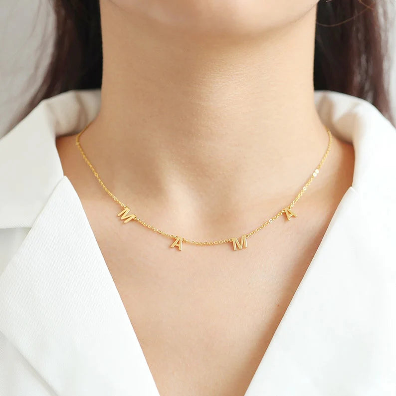 Personalized Name Chain