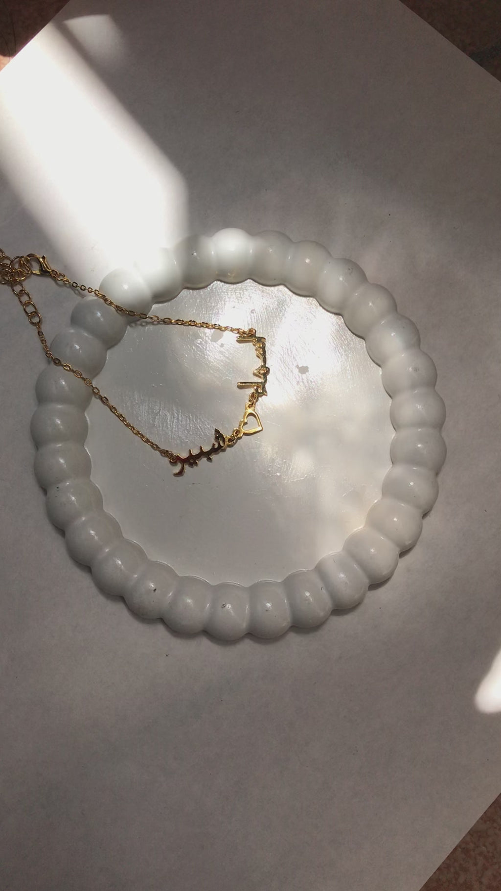 Personalize Name bracelet