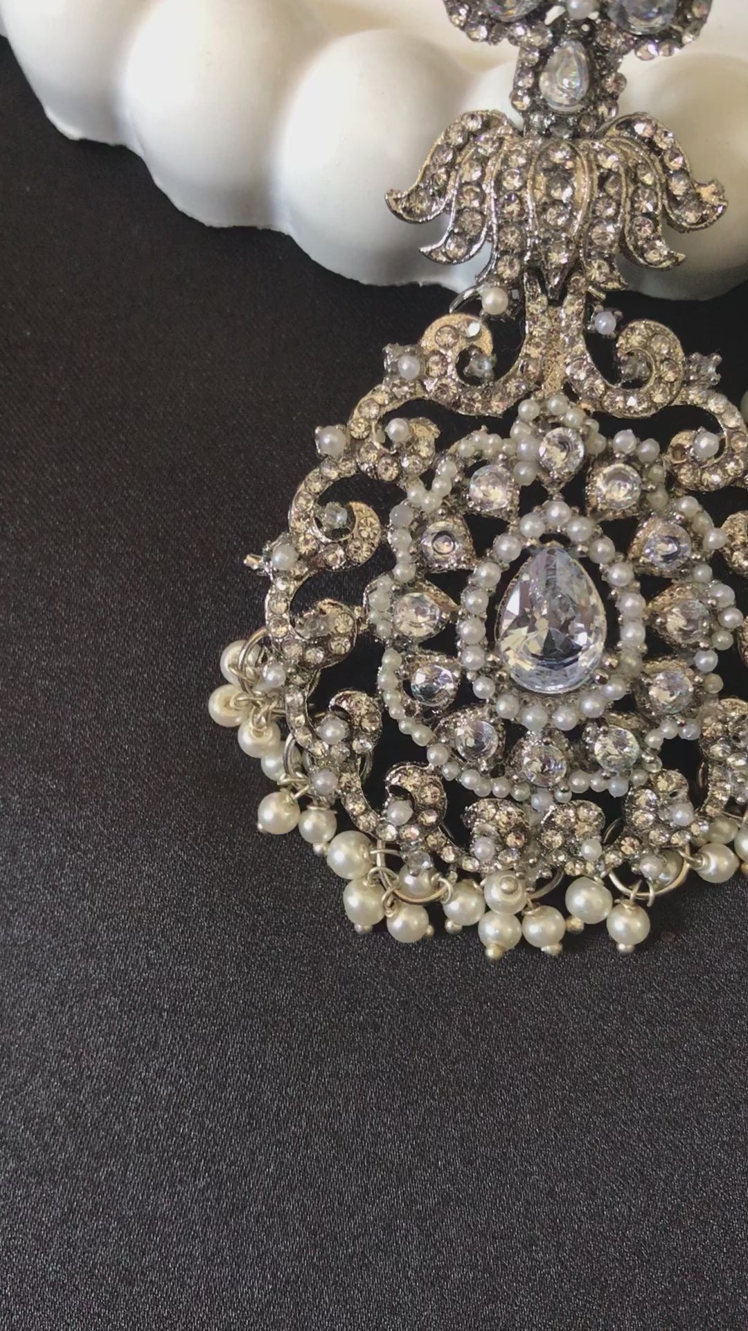 Zirconia Royal Earrings