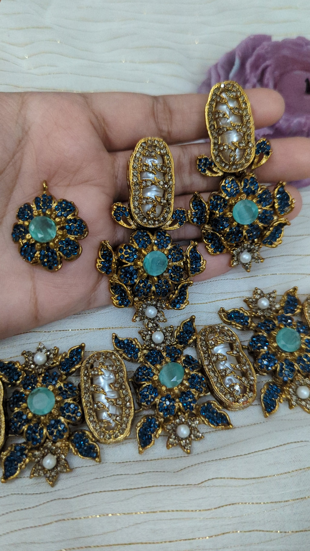 Lâlezar Royale Turkish Set